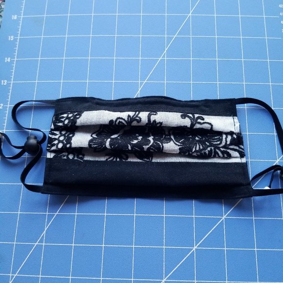 Embroidered Face Mask - Picture 4 of 5